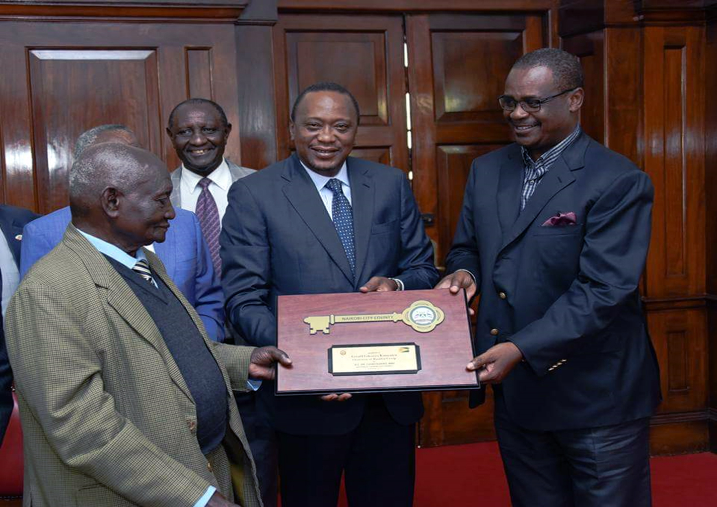 Rwathia Distributors Recognition Ceremony