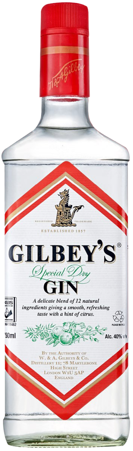 Gilbey's Gin 750ml