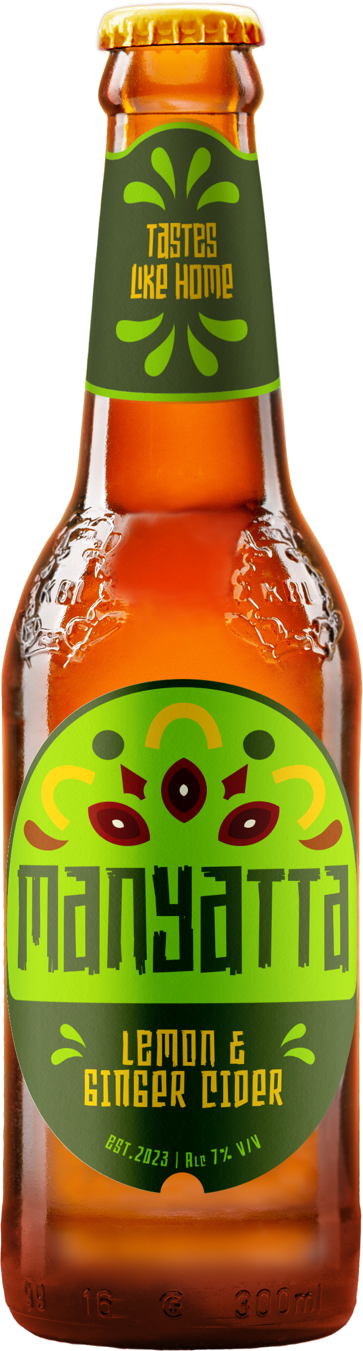 Manyatta Lemon Ginger