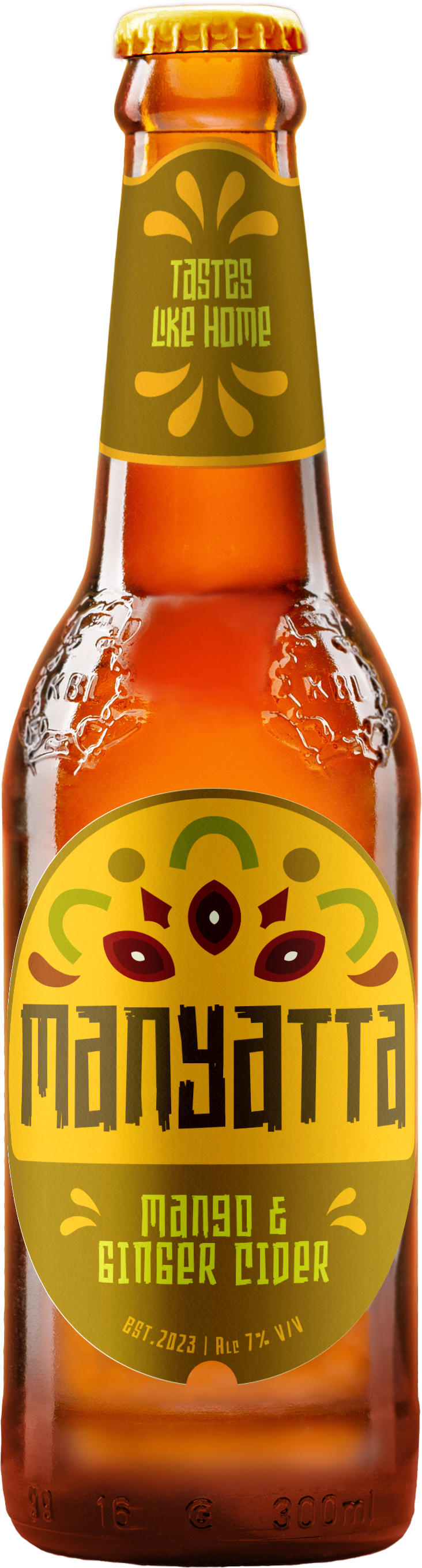 Manyatta Mango Ginger