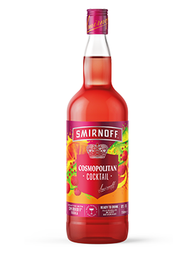 Smirnoff Cosmopolitan